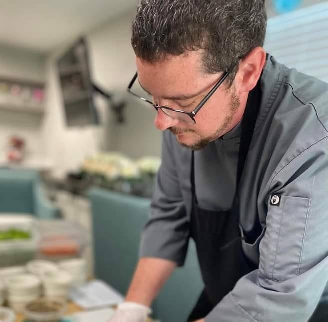Chef William Tauber